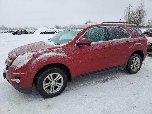 CHEVROLET EQUINOX LT 2013 with VIN 2GNFLEEK8D6301063 - Photo from auction