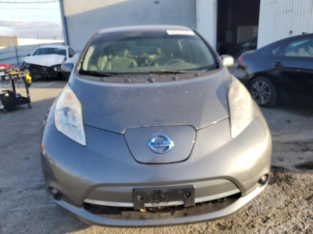 Photo 5 from auction – 2015 NISSAN LEAF S with VIN 1N4AZ0CP8FC331747