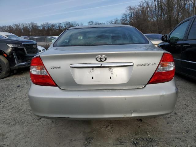 Photo 6 from auction – 2004 TOYOTA CAMRY LE with VIN 4T1BE30K64U283768