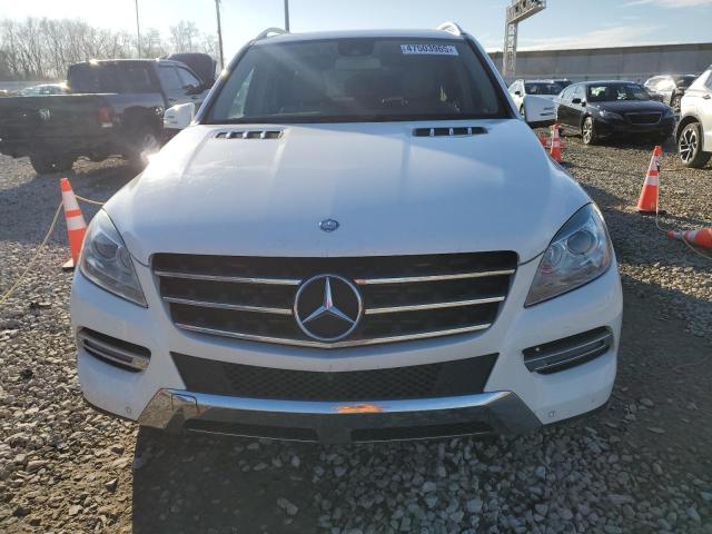 Photo 5 from auction – 2014 MERCEDES-BENZ ML 350 BLU with VIN 4JGDA2EB4EA382339