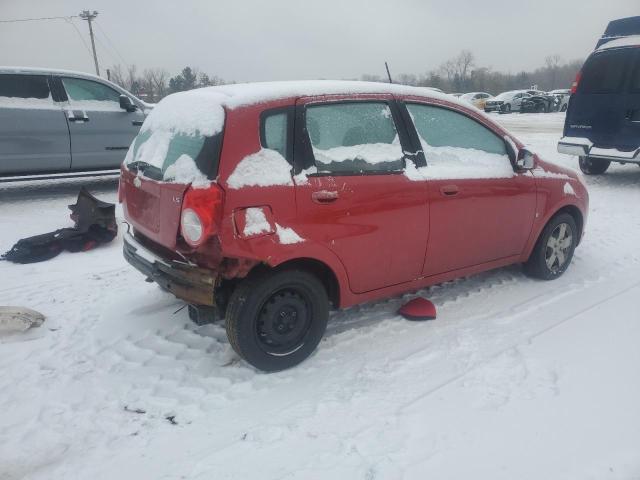 Photo 3 from auction – 2009 CHEVROLET AVEO LS with VIN KL1TD66E39B618851