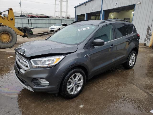 Photo 1 from auction – 2018 FORD ESCAPE SE with VIN 1FMCU0GD6JUD16275
