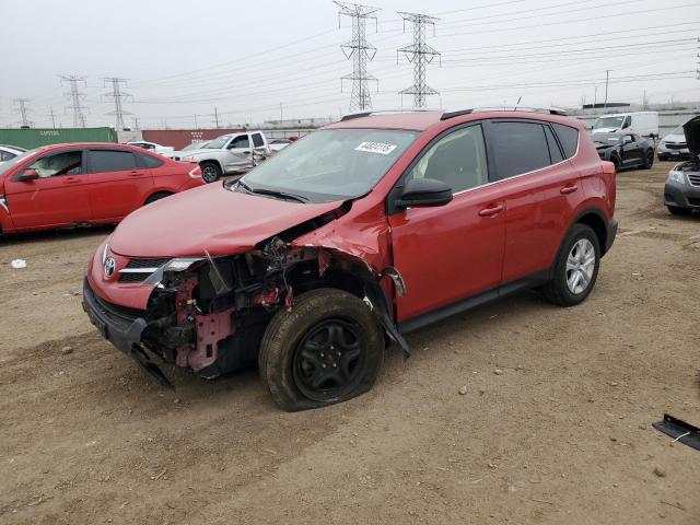 TOYOTA RAV4 LE 2014 with VIN JTMBFREV6ED079268 - Photo from auction