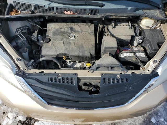Photo 12 from auction – 2011 TOYOTA SIENNA LE with VIN 5TDKK3DC9BS024533