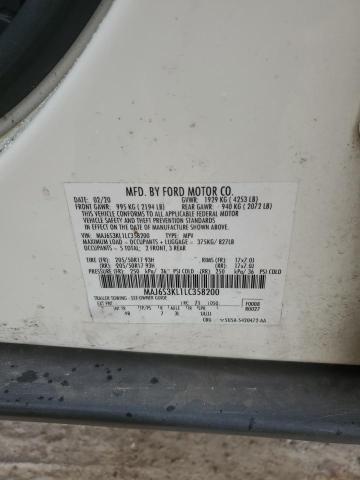 Photo 14 from auction – 2020 FORD ECOSPORT T with VIN MAJ6S3KL1LC358200