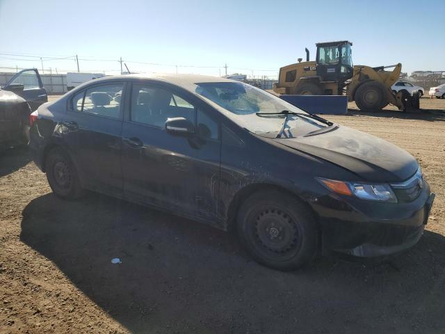 Photo 4 from auction – 2012 HONDA CIVIC HYBR with VIN JHMFB4F22CS005602