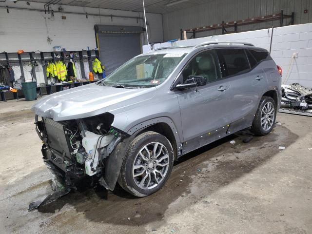 GMC TERRAIN DE 2023 with VIN 3GKALXEG4PL229521 - Photo from auction
