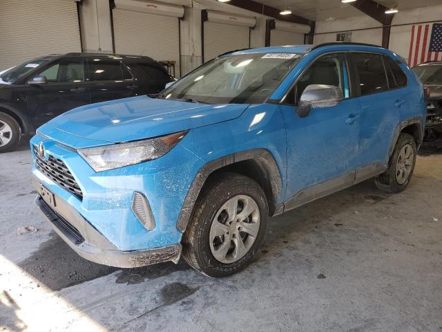 TOYOTA RAV4 LE 2020 with VIN 2T3F1RFV9LC062402 - Photo from auction