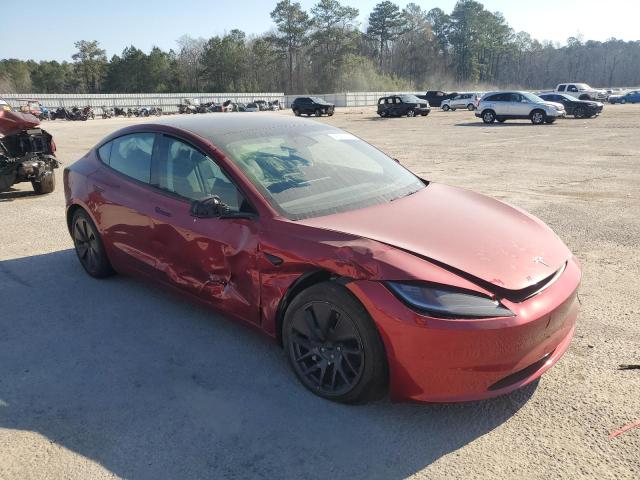 Photo 4 from auction – 2024 TESLA MODEL 3 with VIN 5YJ3E1EB1RF737964