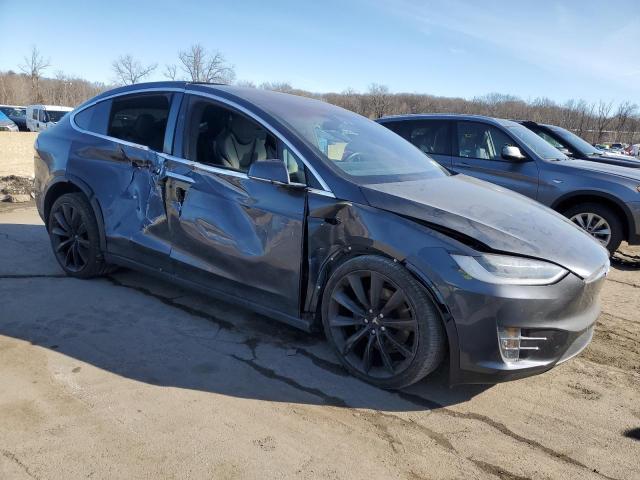 Photo 4 from auction – 2018 TESLA MODEL X with VIN 5YJXCDE24JF118613