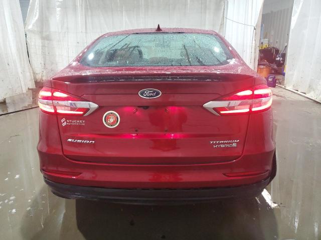 Photo 6 from auction – 2019 FORD FUSION TIT with VIN 3FA6P0RU2KR204335