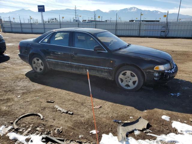 Photo 4 from auction – 1998 AUDI A8 QUATTRO with VIN WAUBG34D3WN007522