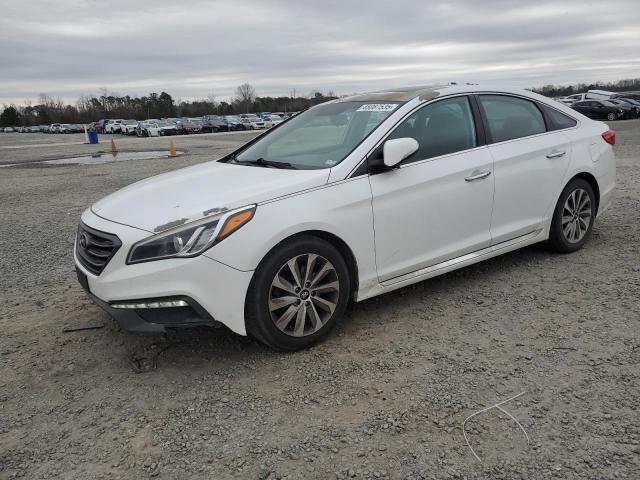 HYUNDAI SONATA SPO 2016 with VIN 5NPE34AF3GH391391 - Photo from auction