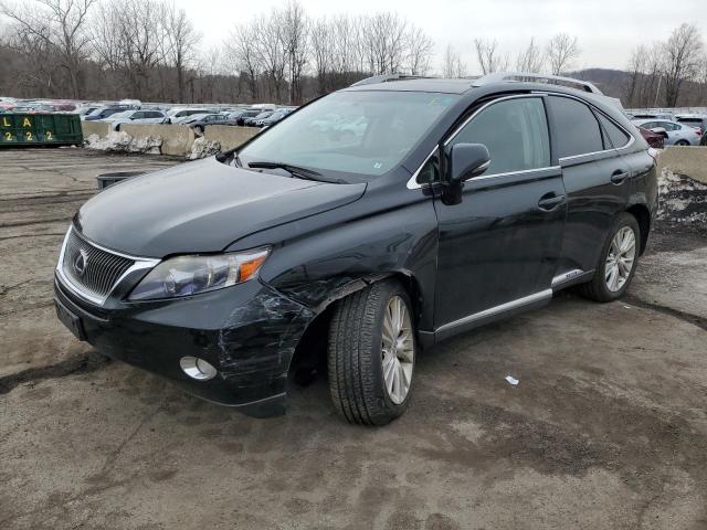 LEXUS RX 450H 2012 with VIN JTJBC1BA1C2427513 - Photo from auction