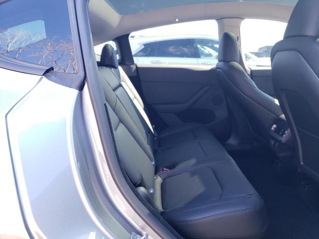 Photo 10 from auction – 2024 TESLA MODEL Y with VIN 7SAYGDEE3RA322303