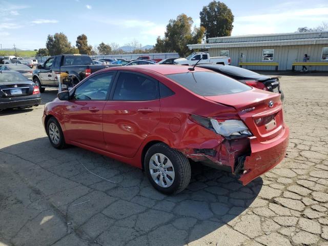 Photo 2 from auction – 2016 HYUNDAI ACCENT SE with VIN KMHCT4AE4GU997783