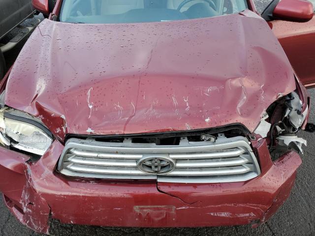 Photo 11 from auction – 2009 TOYOTA HIGHLANDER with VIN JTEDA41A092000252