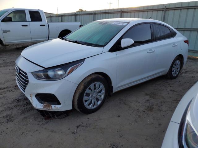 HYUNDAI ACCENT SE 2022 with VIN 3KPC24A6XNE175369 - Photo from auction