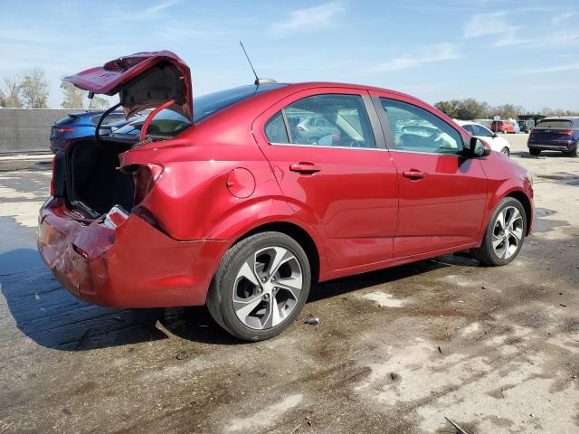 Photo 3 from auction – 2020 CHEVROLET SONIC LT with VIN 1G1JD5SB6L4100744