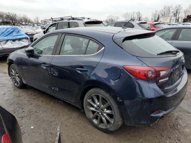 Photo 2 from auction – 2018 MAZDA 3 TOURING with VIN 3MZBN1L30JM163572