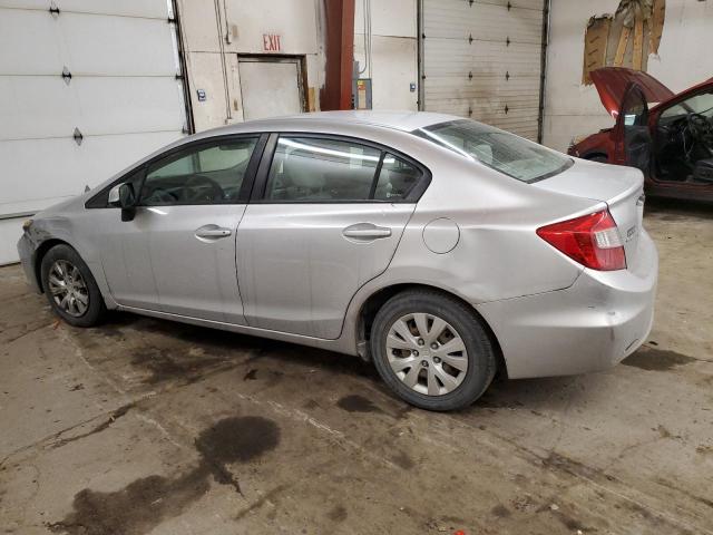 Photo 2 from auction – 2012 HONDA CIVIC LX with VIN 19XFB2F52CE085809