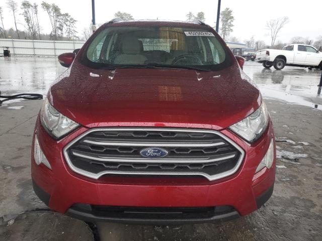 Photo 5 from auction – 2019 FORD ECOSPORT S with VIN MAJ3S2GE2KC276935