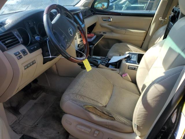 Photo 7 from auction – 2011 LEXUS LX 570 with VIN JTJHY7AXXB4056651