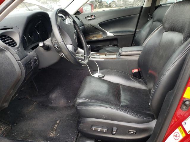 Photo 7 from auction – 2013 LEXUS IS 250 with VIN JTHCF5C27D5063013