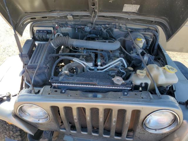 Photo 11 from auction – 2006 JEEP WRANGLER / with VIN 1J4FA69S36P744801