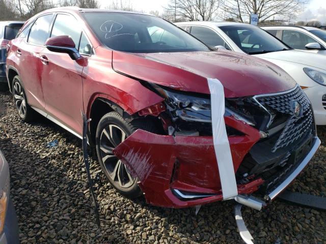 Photo 4 from auction – 2020 LEXUS RX 350 with VIN 2T2HZMDA1LC217100