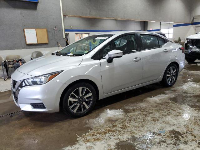 NISSAN VERSA SV 2021 with VIN 3N1CN8EV5ML884546 - Photo from auction