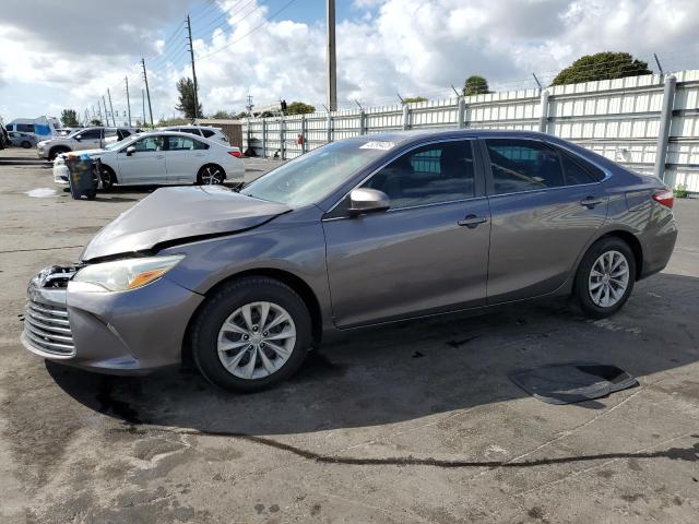 TOYOTA CAMRY LE 2015 with VIN 4T1BF1FK3FU474527 - Photo from auction