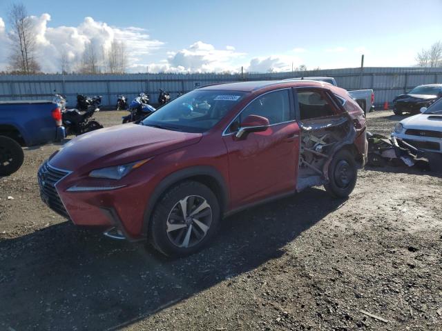 LEXUS NX 300H 2018 with VIN JTJBJRBZ8J2078972 - Photo from auction