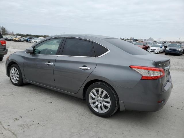 Photo 2 from auction – 2015 NISSAN SENTRA S with VIN 3N1AB7AP1FY280399