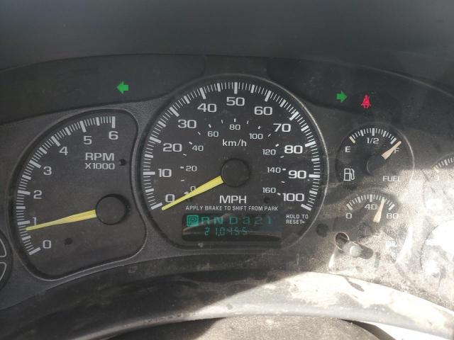 Photo 9 from auction – 2000 CHEVROLET SUBURBAN C with VIN 3GNEC16T0YG166344