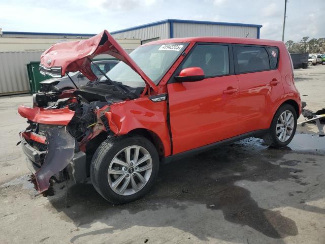 KIA SOUL + 2017 with VIN KNDJP3A51H7429050 - Photo from auction