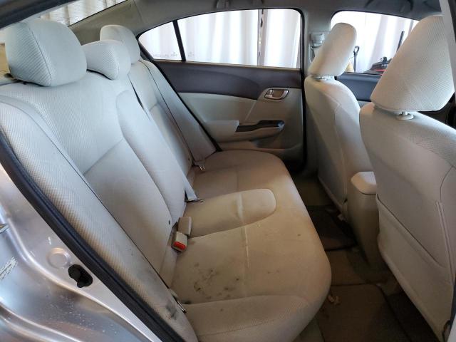 Photo 10 from auction – 2012 HONDA CIVIC LX with VIN 19XFB2F5XCE105563