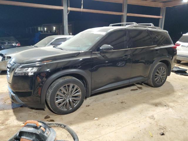 NISSAN PATHFINDER 2022 with VIN 5N1DR3CB6NC205409 - Photo from auction