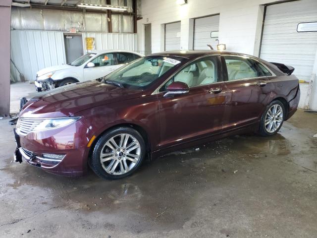 LINCOLN MKZ 2013 with VIN 3LN6L2G93DR808605 - Photo from auction