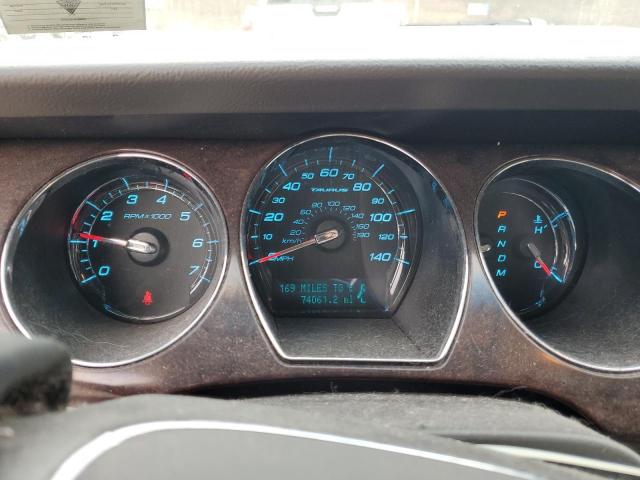 Photo 9 from auction – 2010 FORD TAURUS SEL with VIN 1FAHP2EW4AG106893