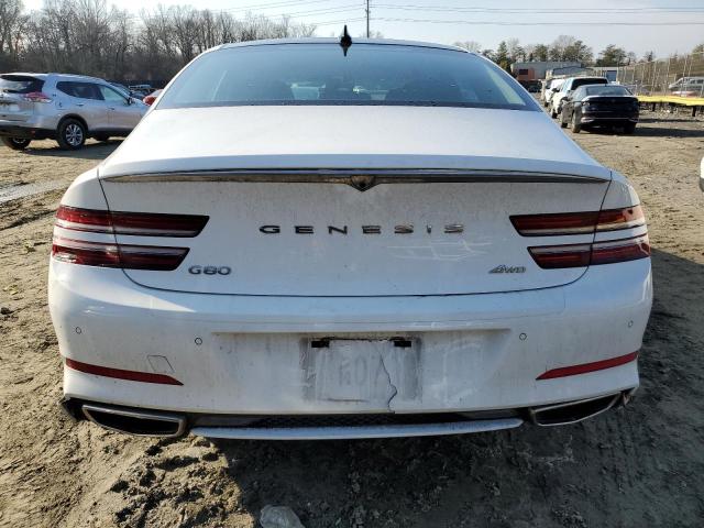 Photo 6 from auction – 2021 GENESIS G80 BASE with VIN KMTGB4SC1MU078178