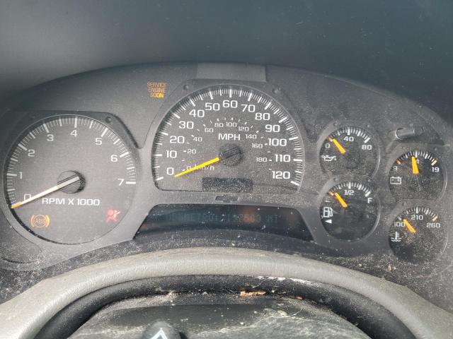Foto 9 de la subasta – 2003 CHEVROLET TRAILBLAZE con VIN 1GNET16S436108643