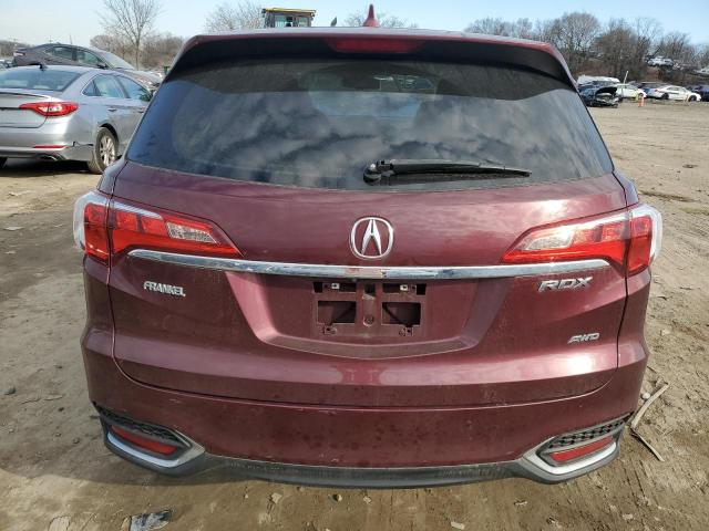 Photo 6 from auction – 2016 ACURA RDX with VIN 5J8TB4H34GL007458