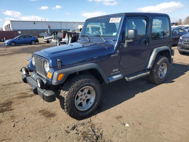 JEEP WRANGLER / 2004 с VIN 1J4FA49S64P755860 - Снимка от търг