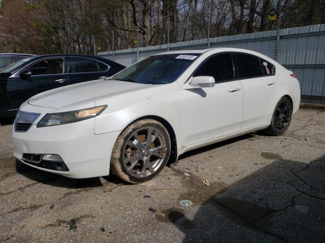 ACURA TL 2012 with VIN 19UUA9F57CA001958 - Photo from auction