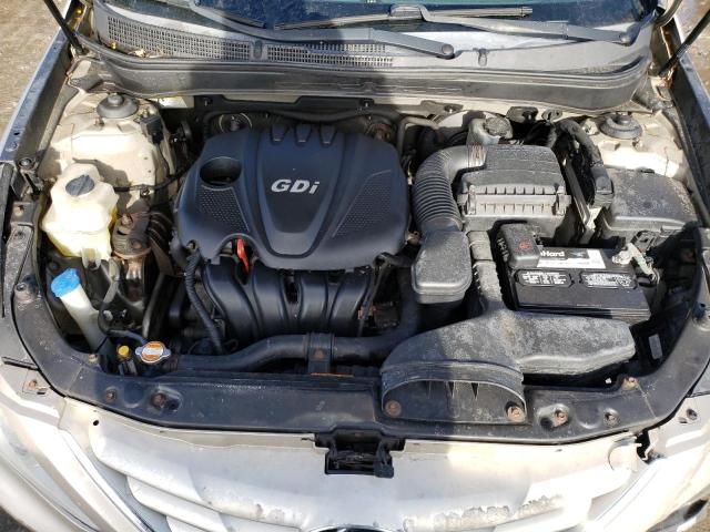 Photo 11 from auction – 2011 HYUNDAI SONATA GLS with VIN 5NPEB4AC7BH199845