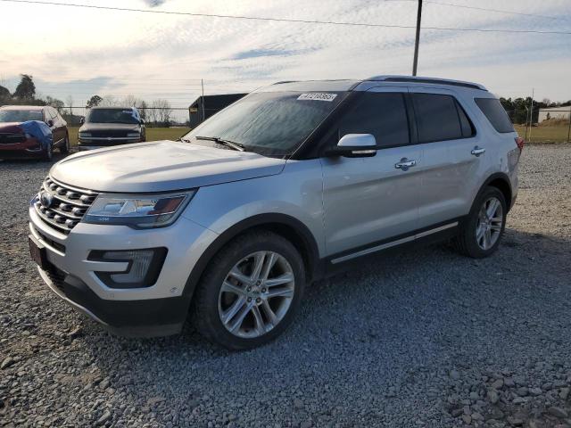 FORD EXPLORER L 2016 with VIN 1FM5K7F82GGC30738 - Photo from auction