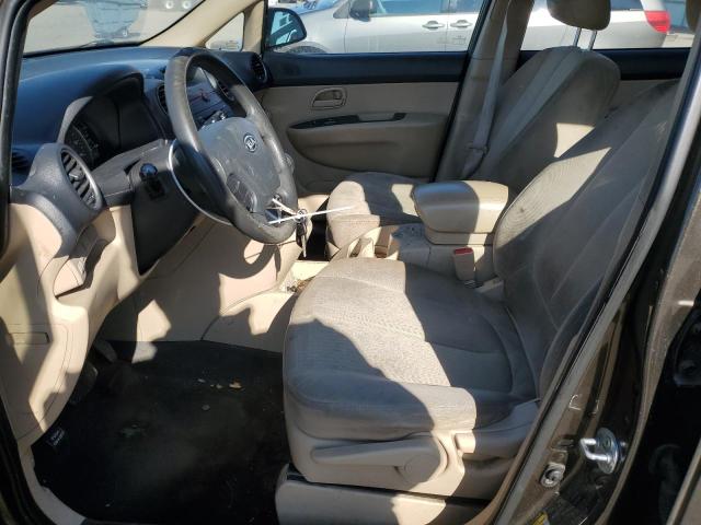 Photo 7 from auction – 2009 KIA RONDO BASE with VIN KNAFG529597279901