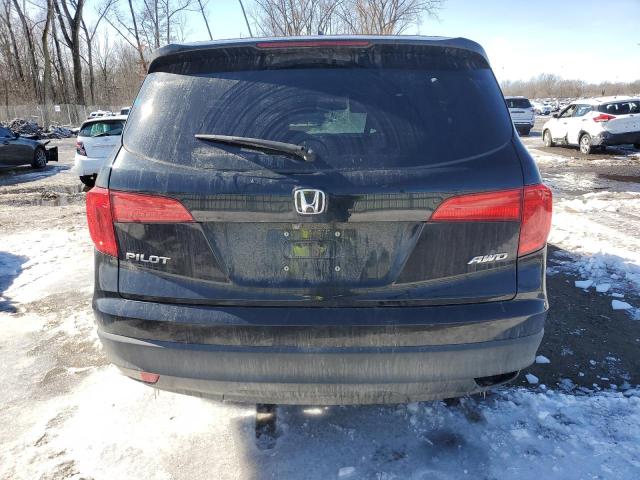 Photo 6 from auction – 2017 HONDA PILOT EXL with VIN 5FNYF6H58HB063624