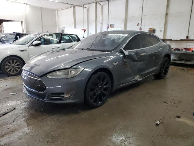TESLA MODEL S 2013 with VIN 5YJSA1DN0DFP26935 - Photo from auction